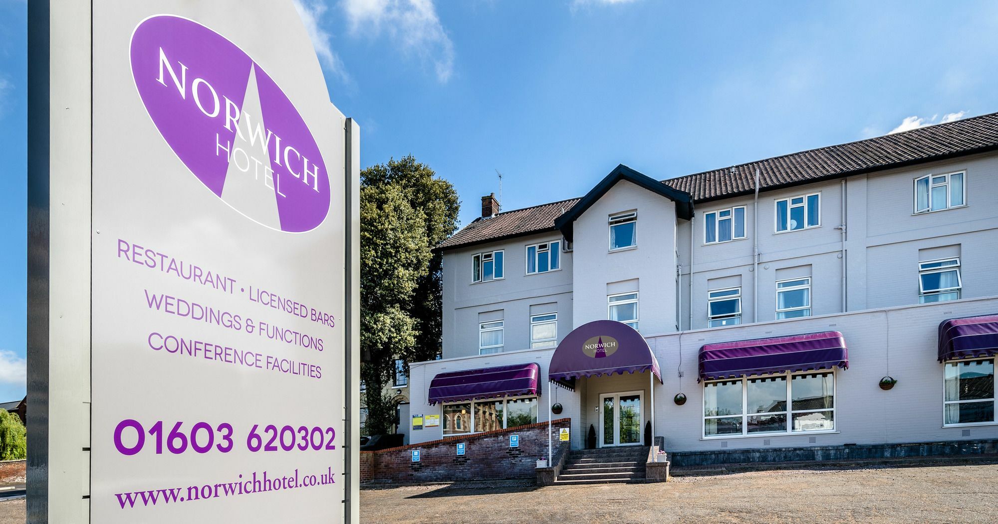 Norwich Hotel Exterior photo